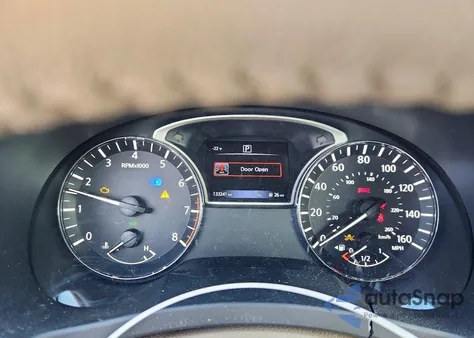 2017 Nissan Altima 2.5 from USA, damaged, VIN 1N4AL3AP6HC230912